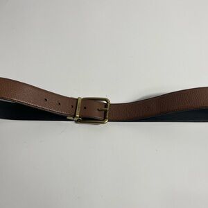 Brown  Belt with Brass Buckle